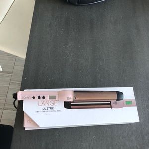 Lange wand 32mm titanium lustre